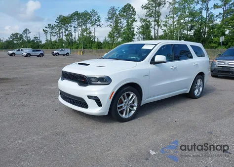 2022 Dodge Durango R/T Awd из США, поврежденный, VIN 1C4SDJCT3NC104299